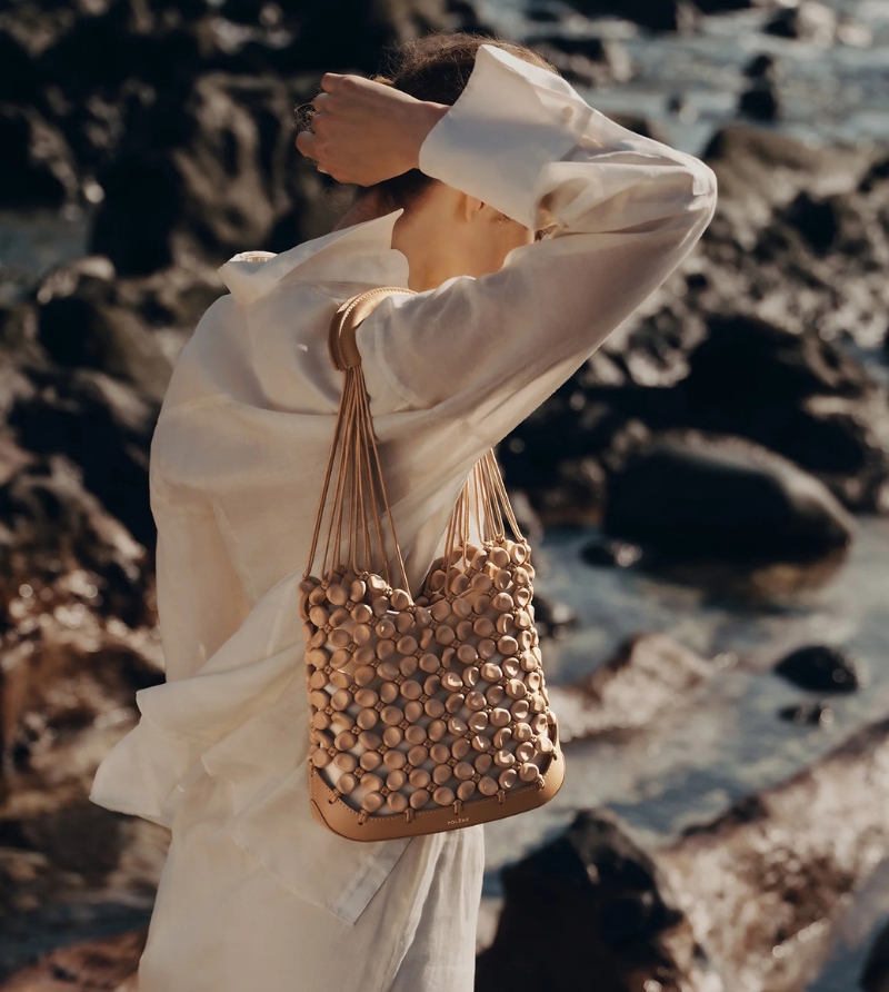 sac de plage chic Polene