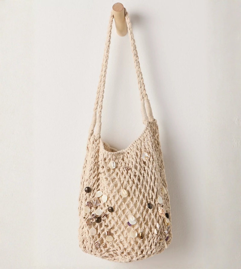 sac de plage chic en cordon